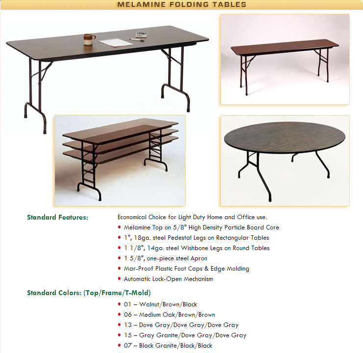 Office Products Conference Room Tables Made in the USA CFA3048M01